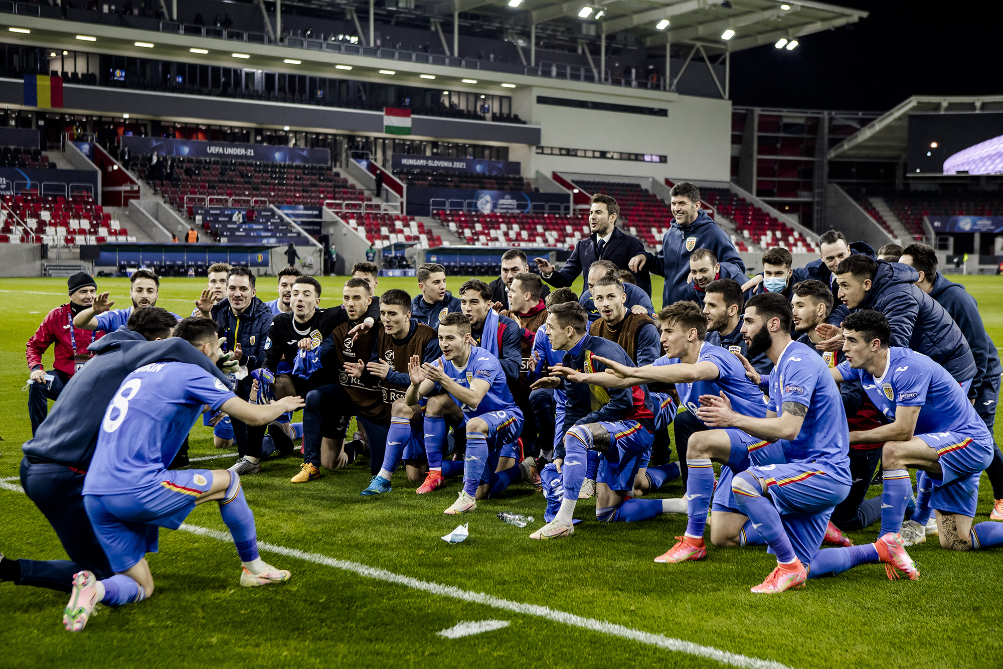 Fotbaliștii români ai echipei naționale de tineret urmează să întâlnească echipa Germaniei U21