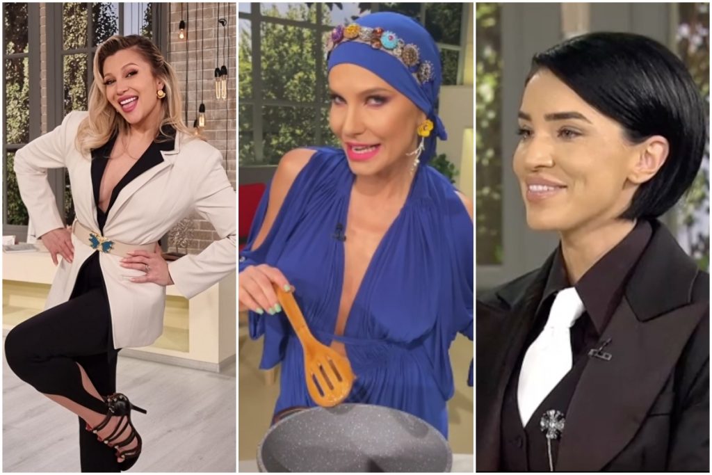 Lora, Adelina Pestrițu și Anna Lesko, dans de zile mari. Cum şi-au făcut de cap cele trei vedete
