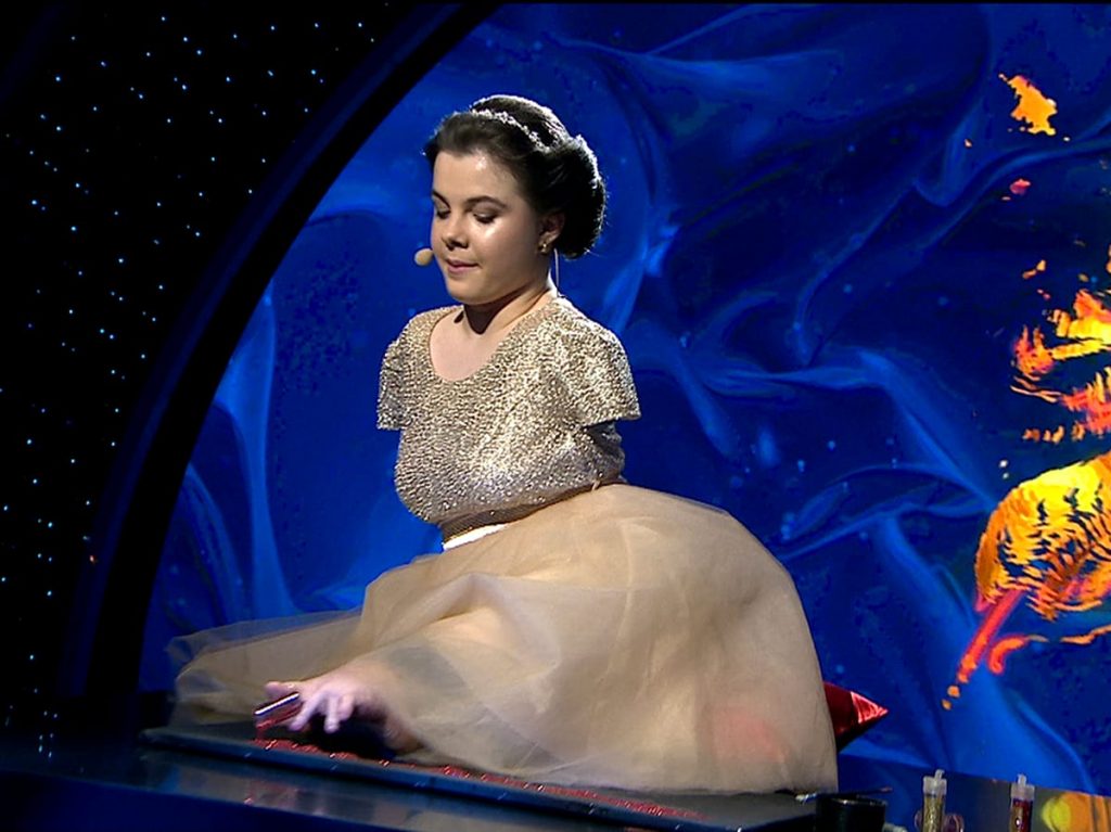 Lorelai Moșneguțu s-a îndrăgostit. Câştigătoarea de la Românii au talent e fericită până peste cap (exclusiv)