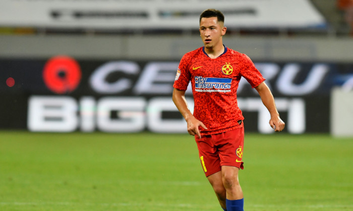 Mai multe cluburi importante din Europa îl monitorizează pe Olimpiu Moruțan