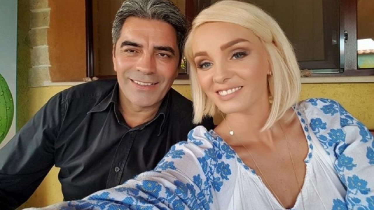 Maria Constantin, alături de fostul soț, regretatul Marcel Toader