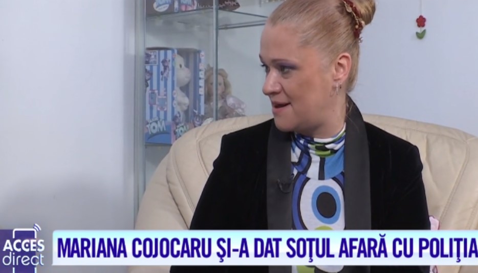 Mariana Cojocaru, la Acces Direct