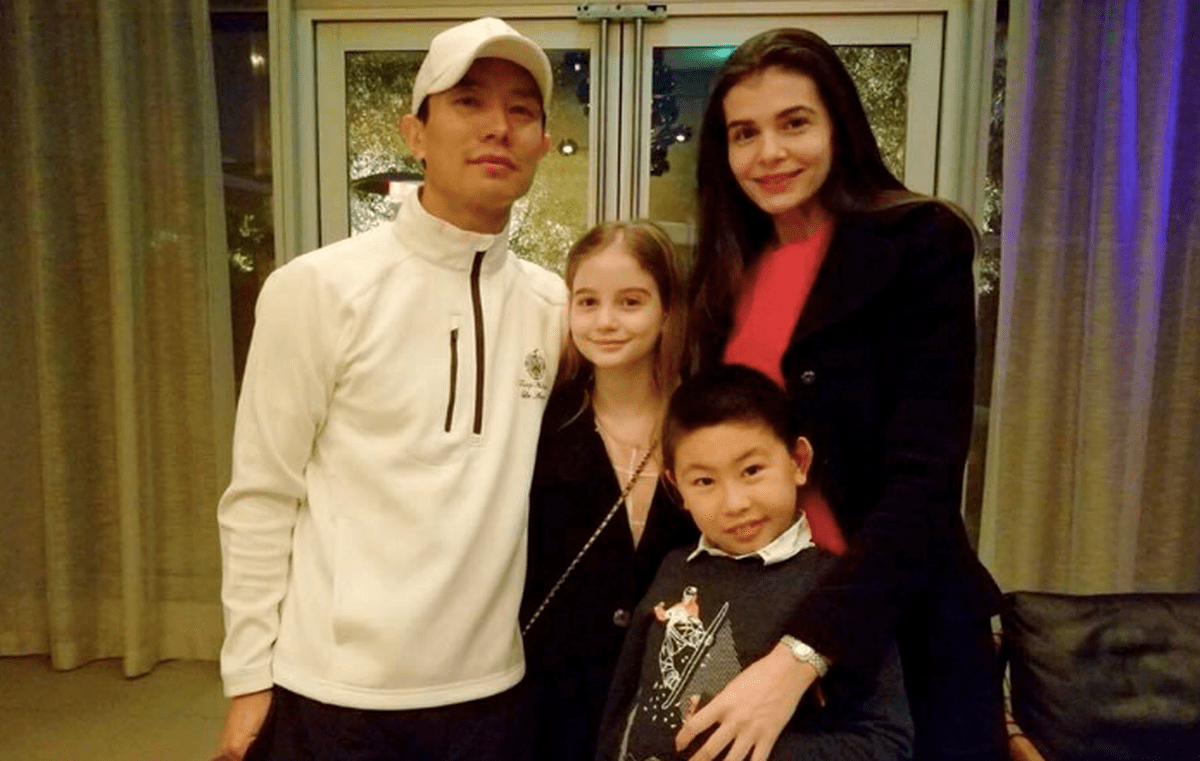 Monica Gabor se poate lăuda cu faptul că are o familie completă