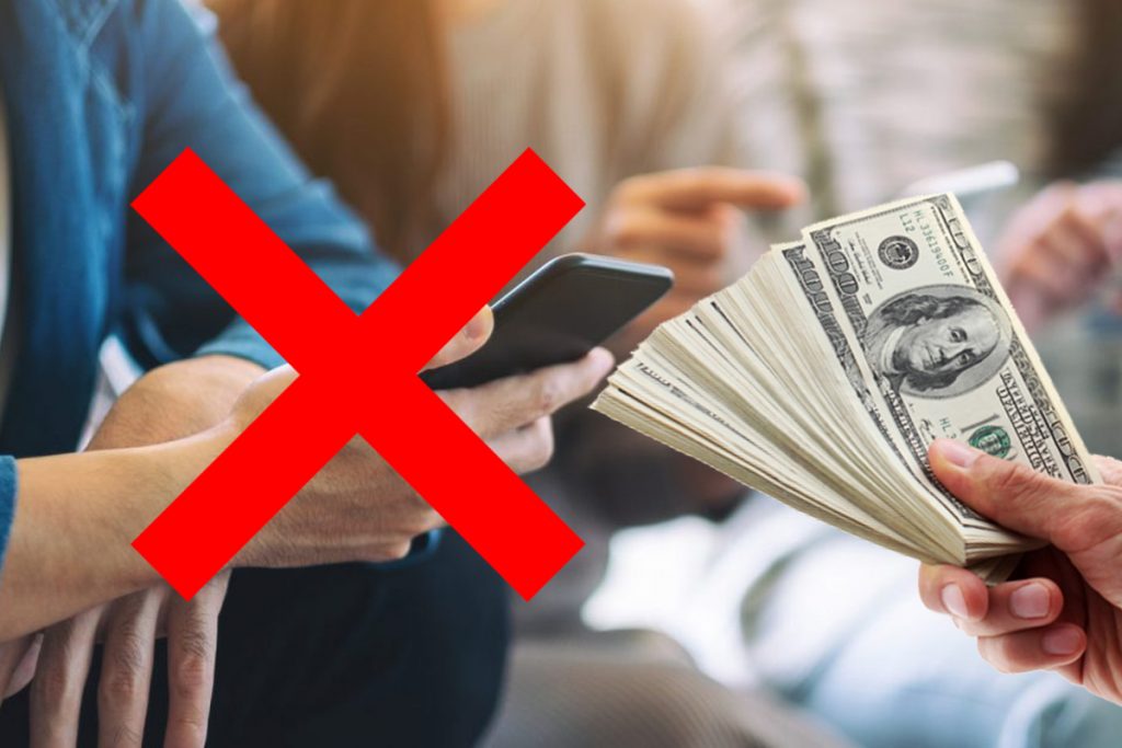 O companie plătește 2400 de dolari celor care nu folosesc telefonul, laptopul sau TV-ul timp de 24 de ore. Cui se adresează concursul