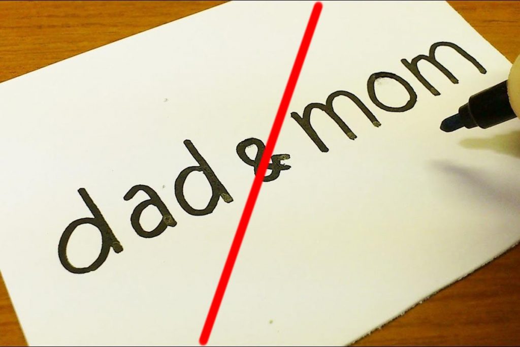 Parlamentul European, decizie neaşteptată. Folosirea cuvintelor „mamă” și „tată” a fost interzisă în toate instituţiile