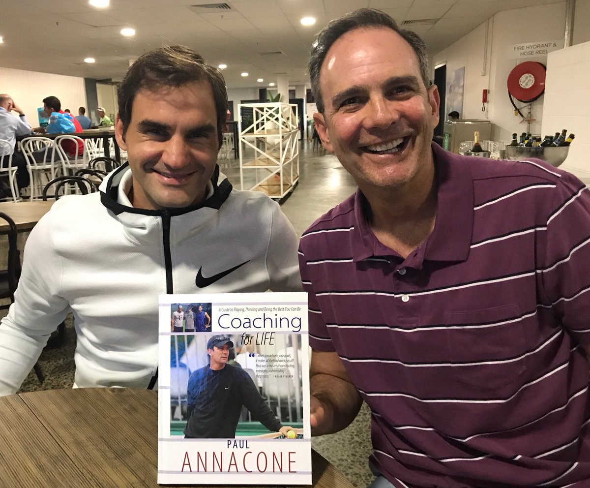 Paul Annacone, fostul antrenor al lui Roger Federer are numai cuvinte de laudă la adresa Simonei Halep