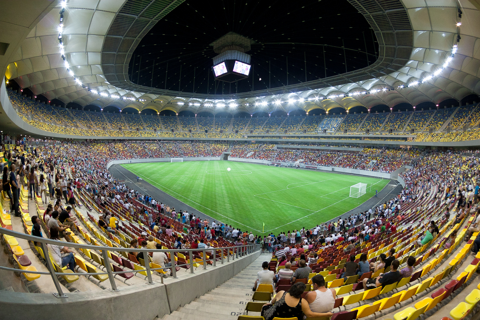 Pe Arena Națională urmează a se disputa partidele Austria - Macedonia de Nord (14 iunie), Ucraina - Macedonia de Nord (18 iunie), Ucraina - Austria (22 iunie)