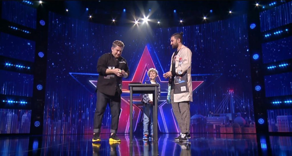 Premieră la Românii au talent, toată lumea a putut să-l audă. ”Rediscutăm contractele pentru Smiley și Pavel Bartoș”