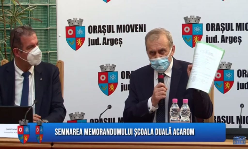 Premieră pentru învățământul profesional din județul Argeș! Ce este Școala duală ACAROM și cum îi poate ajuta pe elevi