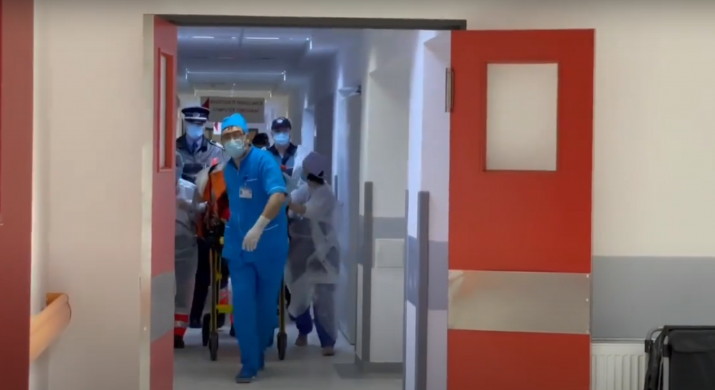 Primele imagini din spital cu criminalul de la Onești. Ce se întâmplă acum cu Gheorghe Moroșan VIDEO