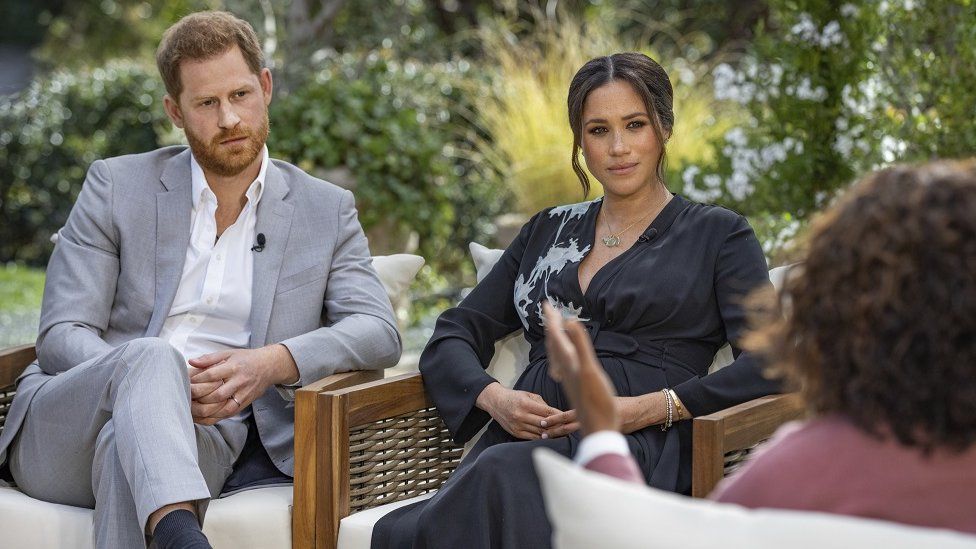 Interviul difuzat de CBS a stârnit un val de reacții la Casa Regală britanică