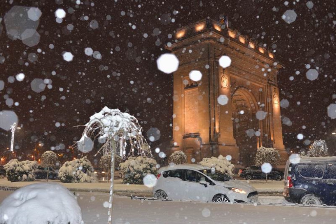 Se intoarce iarna, in weekend