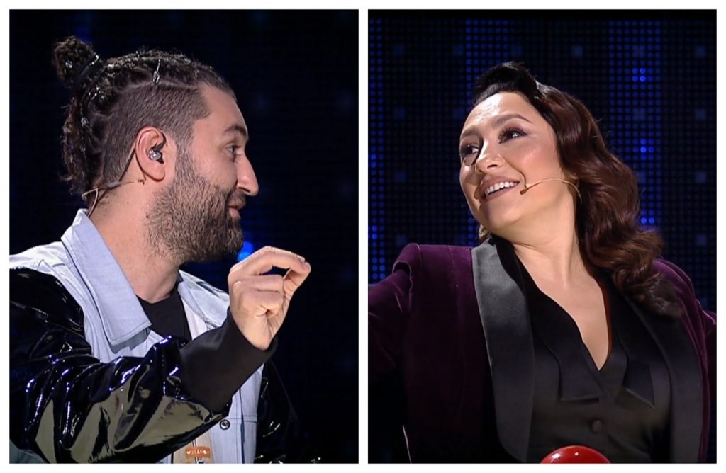 Smiley îi face o propunere indecentă Andrei, la Românii au talent. Toată lumea a auzit. Jurata: “Trebuie să mai slăbesc puţin să poţi să mă ţii”