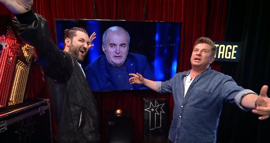 Smiley și-a dat drumul la gură chiar la finalul emisiunii Românii au talent. ”Să vezi ce-i face Andra acasă lui Măruță, săracul”