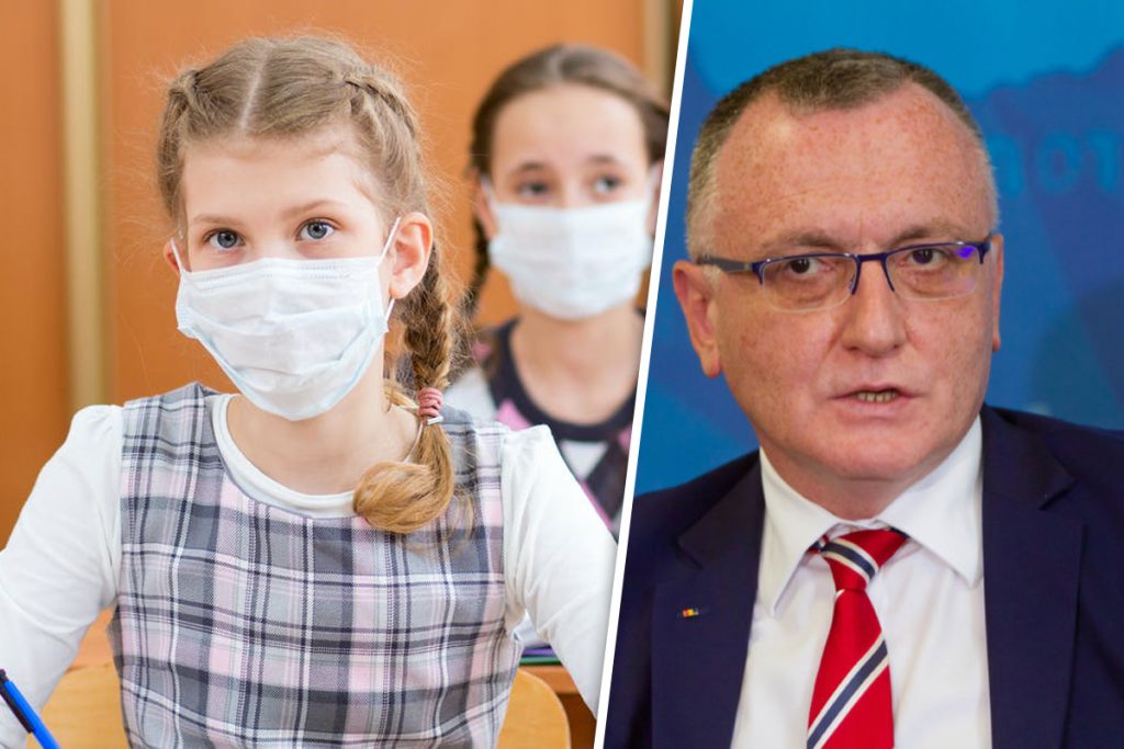 Sorin Cîmpeanu, despre numărul de elevi din clasele terminale. De ce nu au voie toţi să fie în clasă: „Am ales răul cel mai mic”