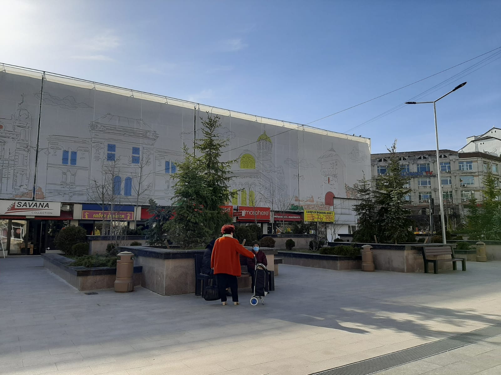 Targoviste, din nou in scenariul rosu