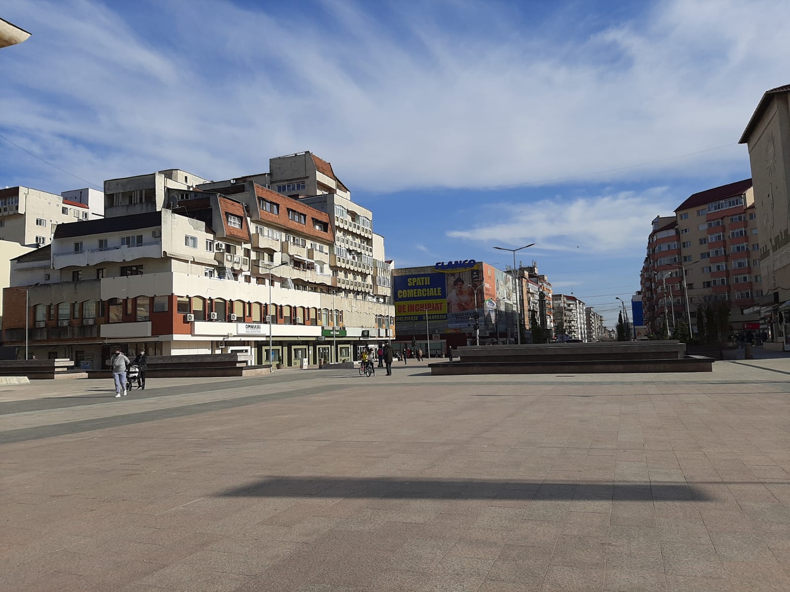 Targoviste, din nou in scenariul rosu