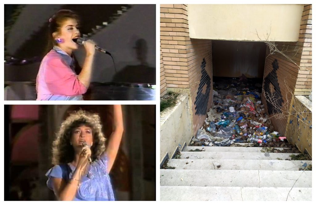 Teatrul de vară din Mamaia a ajuns wc public. Imagini incredibile cu locul unde s-au lansat marile nume ale muzicii românești (Exclusiv Foto)