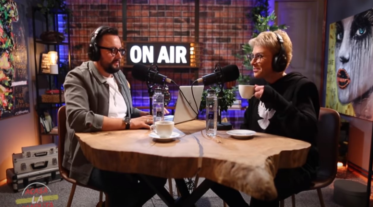 Teo Trandafir, la podcastul lui Cătălin Măruță