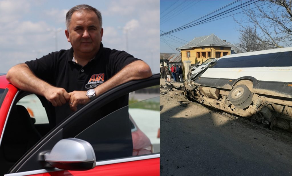 Titi Aur, despre cine este adevăratul vinovat în cazul accidentului din Suceava, în care au fost implicați 18 elevi: „Clar era un bărbat la volan”