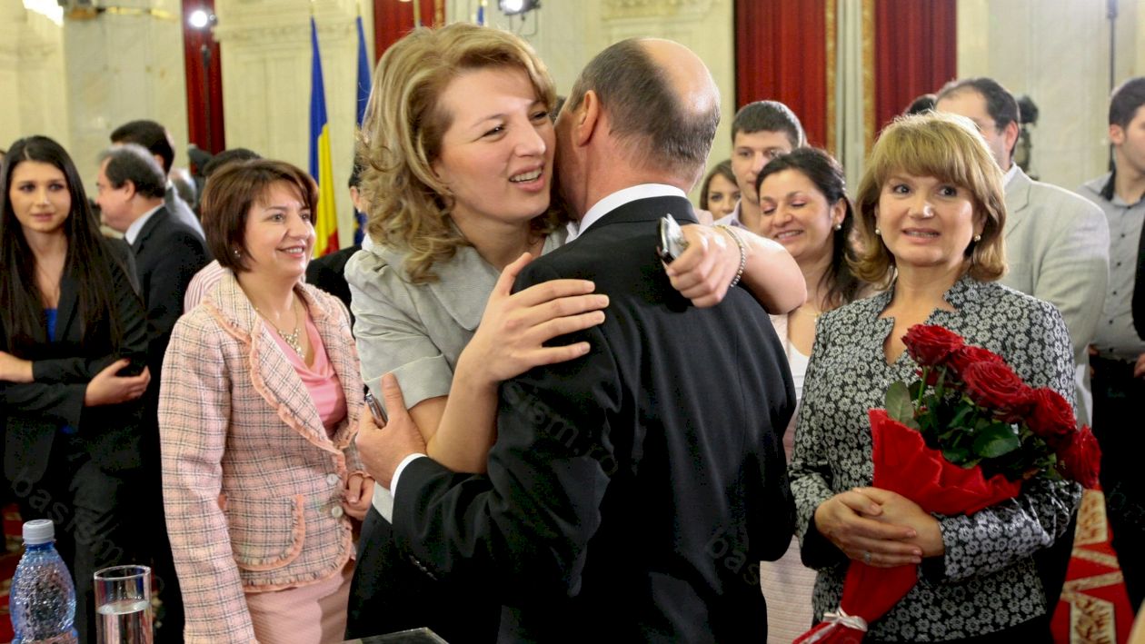 Ioana și Traian Băsescu