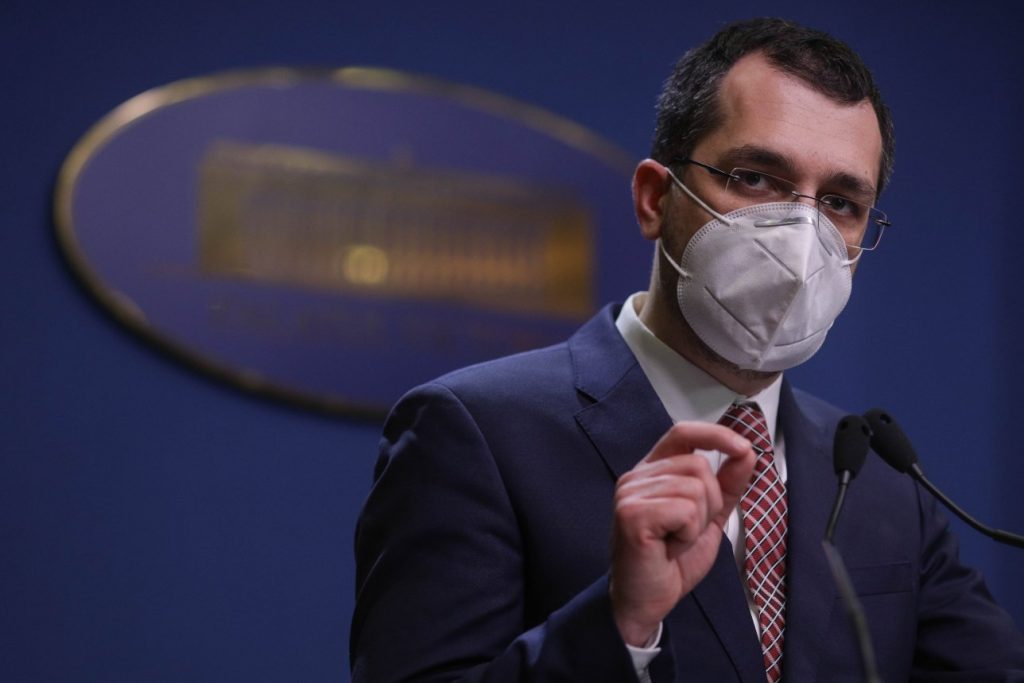 Vlad Voiculescu acuză PNL că a falsificat cifrele pandemiei înainte de alegeri. ”Cu surprindere am descoperit artificiile”