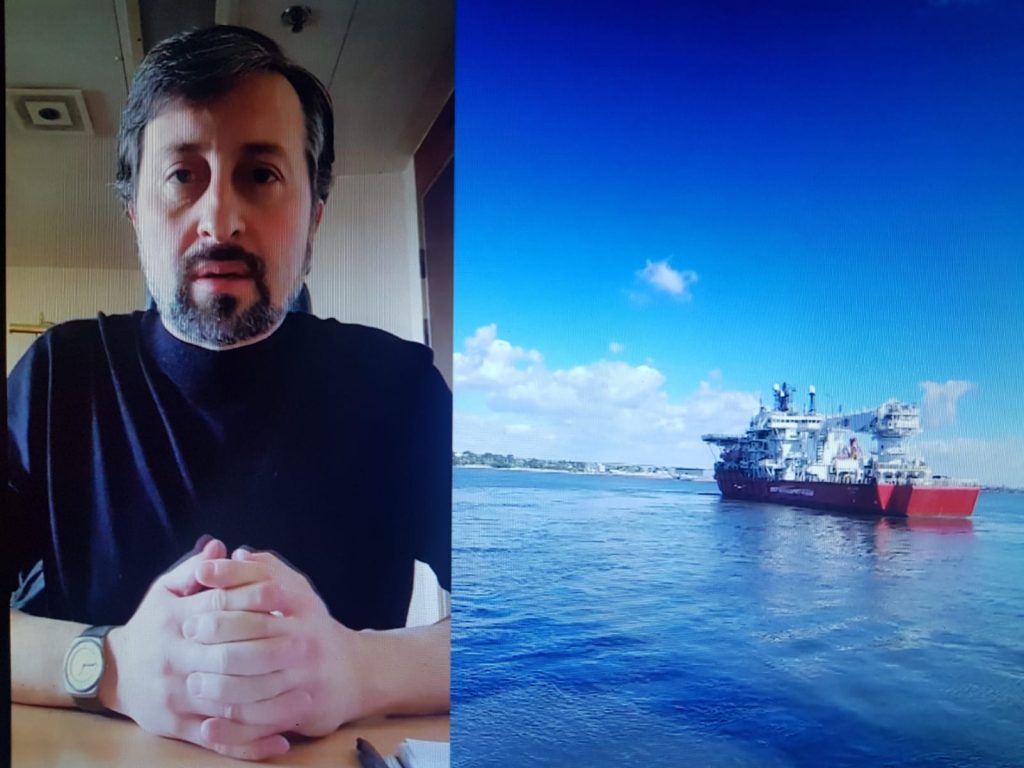 Filmul operațiunii de salvare a marinarilor naufragiați în Marea Neagră, prin ochii comandantului GSP Falcon, Victor Marina