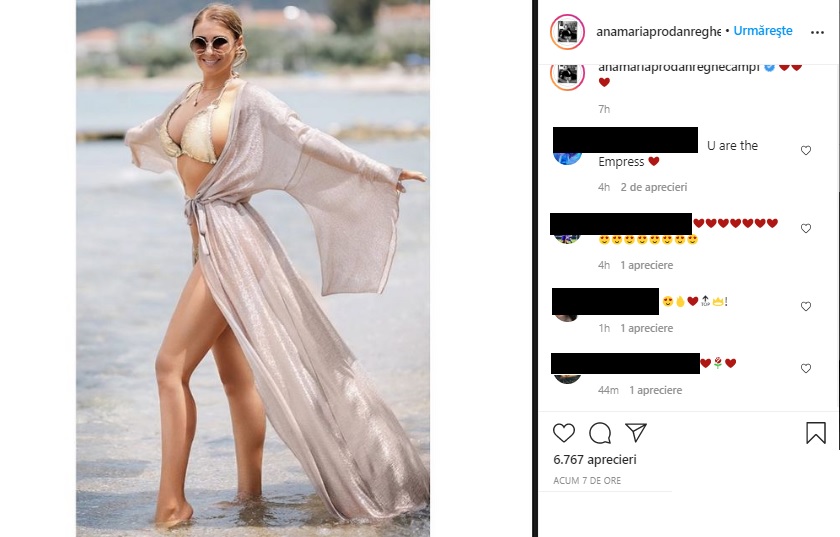 Anamaria Prodan, ipostaza uluitoare pe Instagram. Cum s-a pozat celebra impresara. 