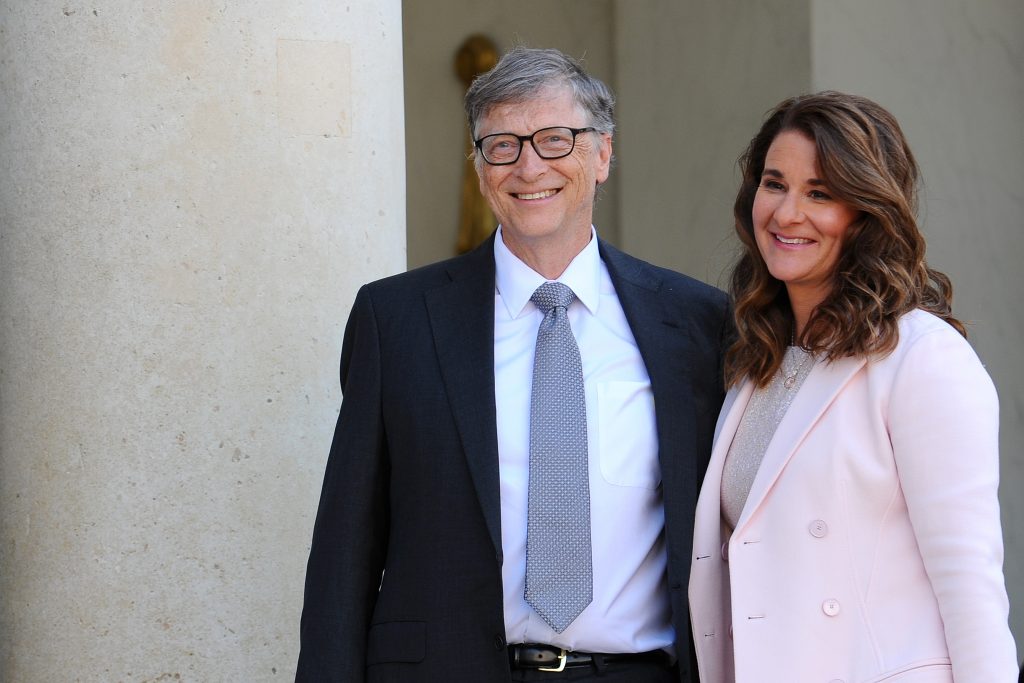 Bill si Melinda Gates sunt plini de speranta