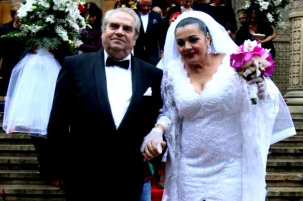 Cornelia Catanga a facut nunta acum 8 ani