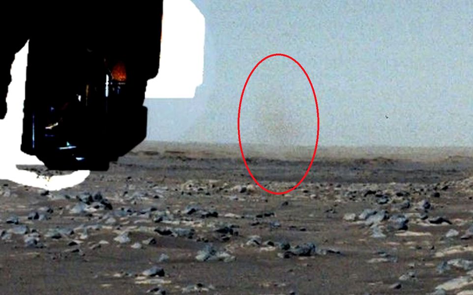 Fenomenul neobișnuit surprins pe planeta Marte