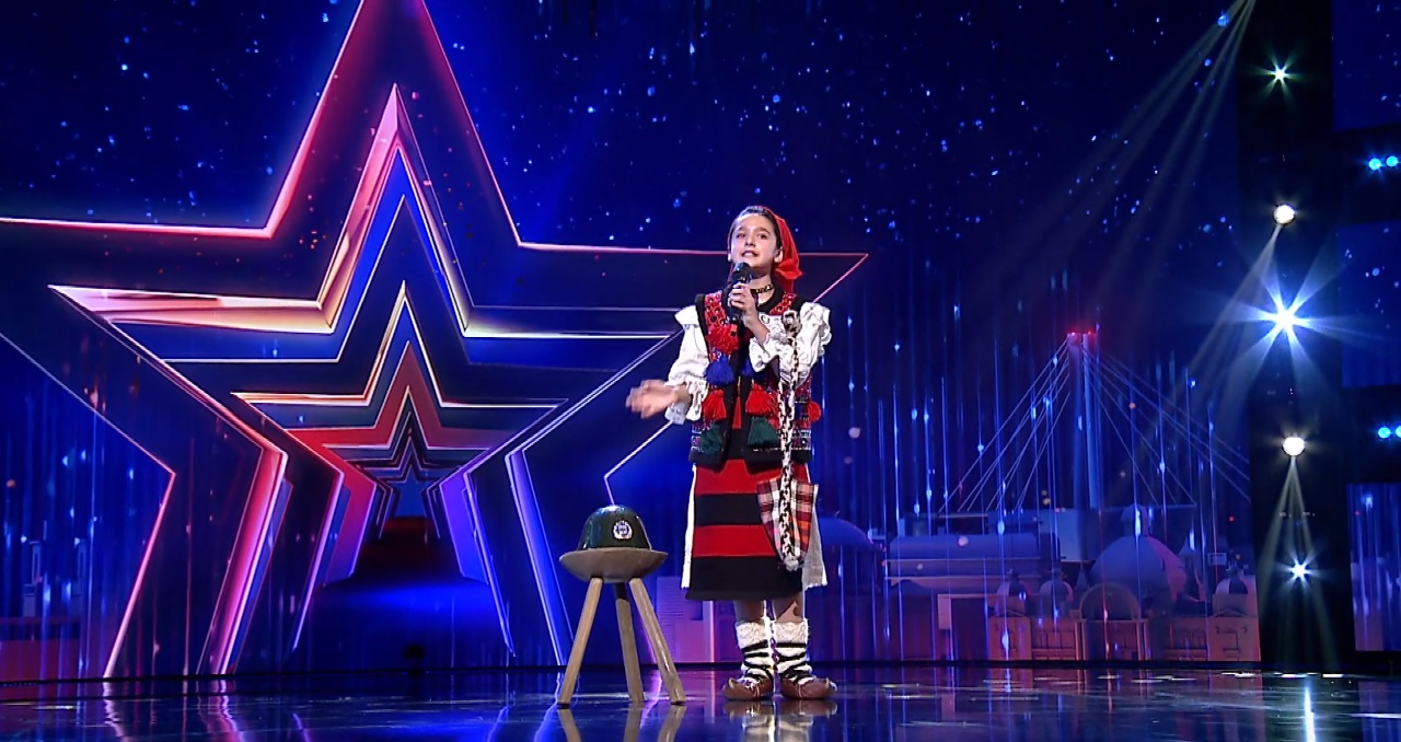 Florin Calinescu le-a emotionat pana la lacrimi pe Andra si Alexandra Dinu, la Romanii au talent. “N
