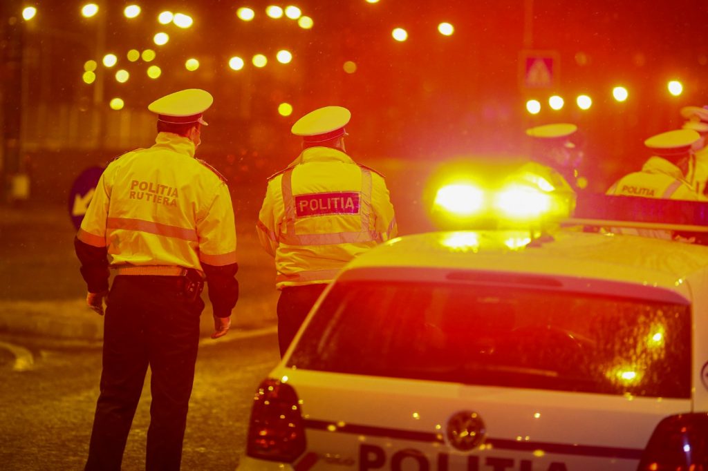 Un bucureștean a încercat să fugă de Poliție, deși era beat-mort. Cum s-a terminat urmărirea