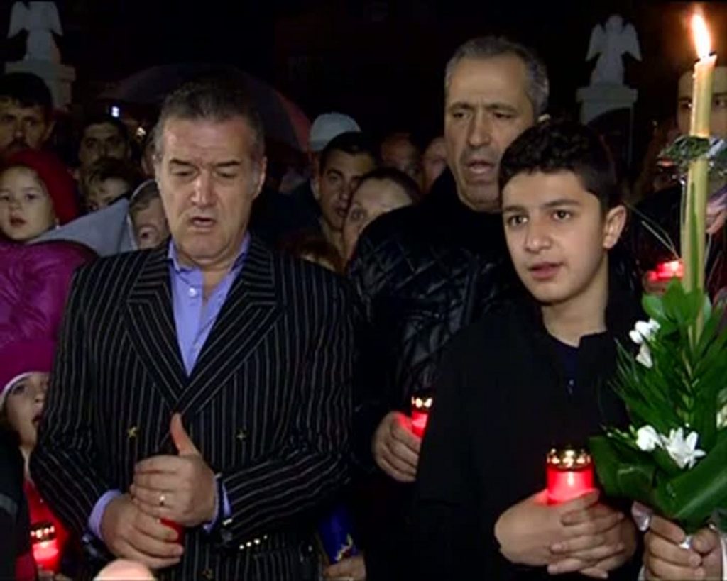 Gigi Becali nu concepe sa mai rateze o Slujba de Paste