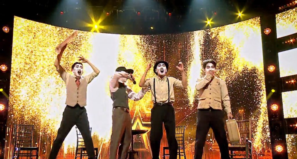 Arts of Robots i-a lăsat pe juraţii de la Românii au talent fără cuvinte. Au dat Golden Buzz imediat. “Este cel mai bun moment”