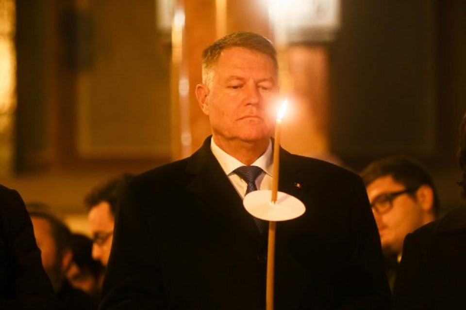 Klaus Iohannis vrea ca romanii sa poata merge la biserica anul acesta de Paste