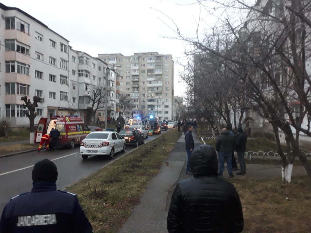 Cazul Onești. Detalii de necrezut din intervenția Poliției. După câte ore a venit negociatorul