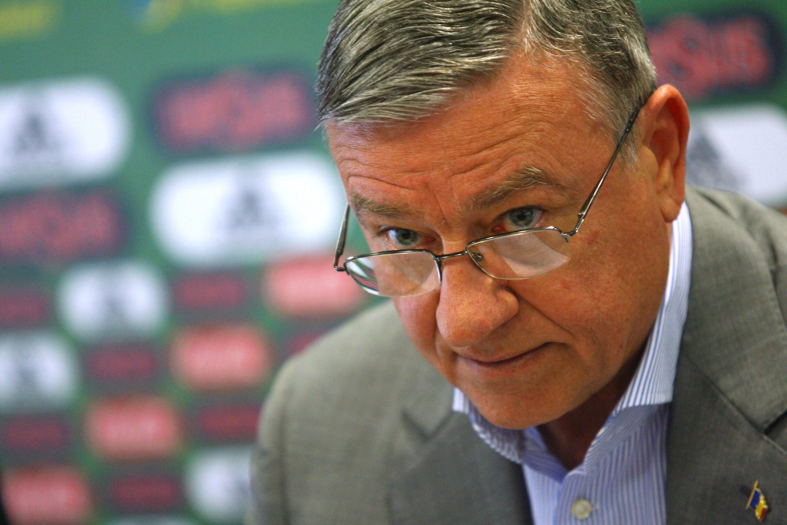 Mircea Sandu a condus 24 de ani FRF