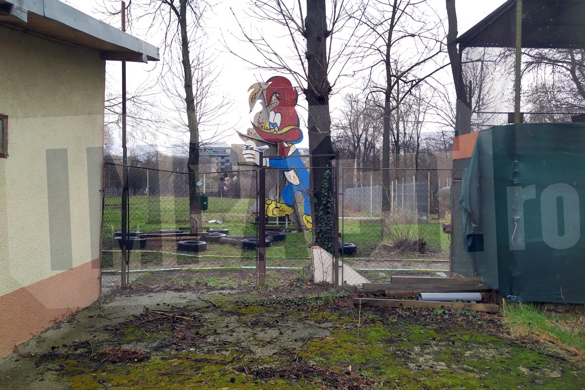 Parcul Ciresarii se afla intr-o degradare continua