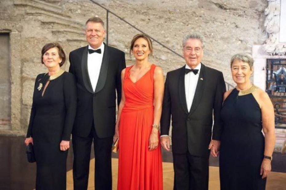 Klaus Iohannis si parintii sai