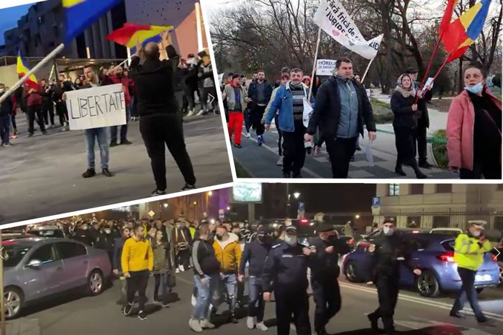 Proteste în România. Ce au strigat oamenii. Mesajul lui Arafat. S-a aruncat cu petarde și brichete în București. Galerie foto, Video