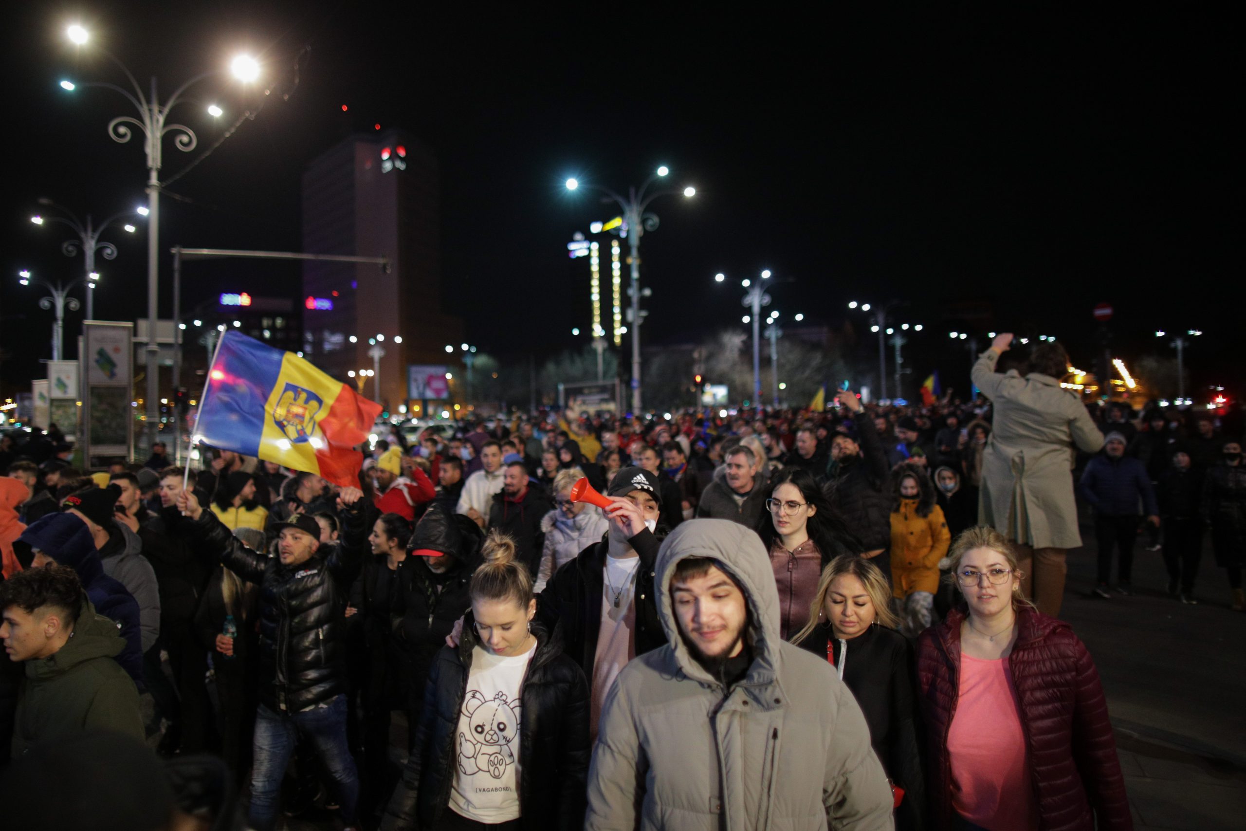 Proteste în România, împotriva noilor restricții