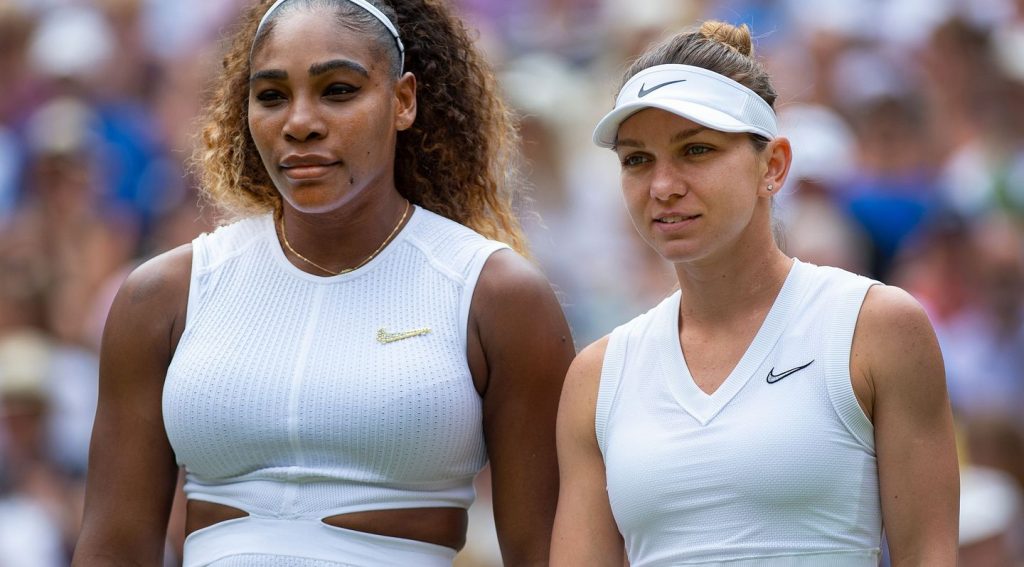 Are Serena Williams dupa cum sustine Simona Halep problemuțe la cap