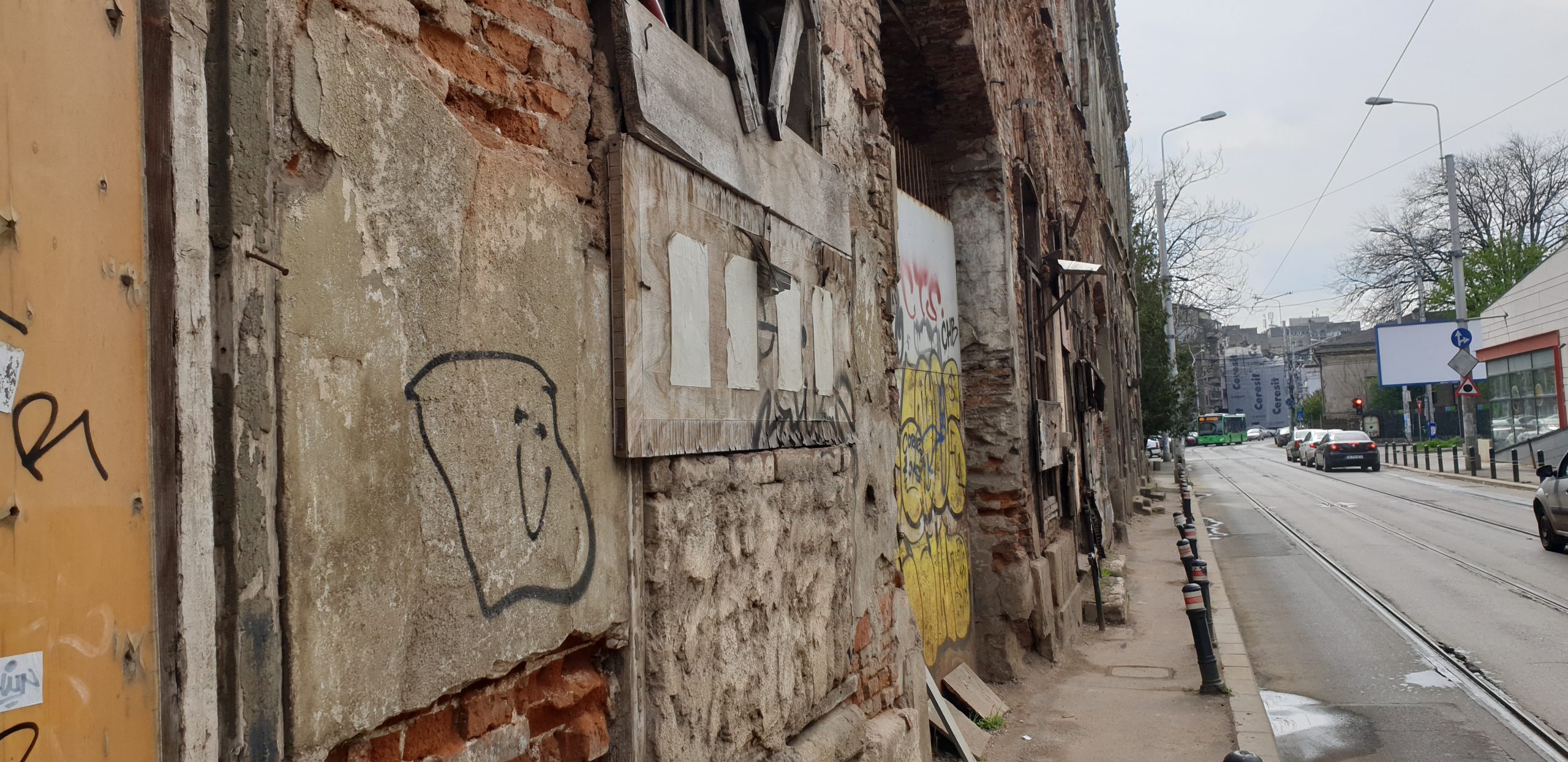 Hanul Solacolu, monumentul istoric aflat in ruina