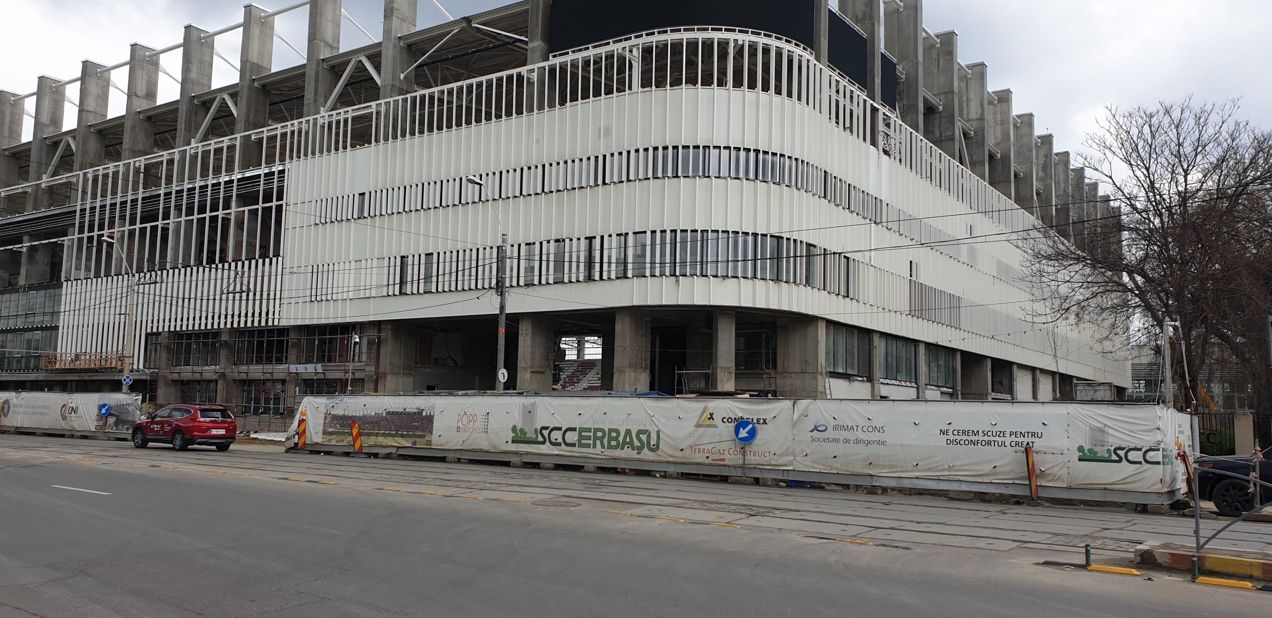 Stadionul Giulesti, aproape finalizat