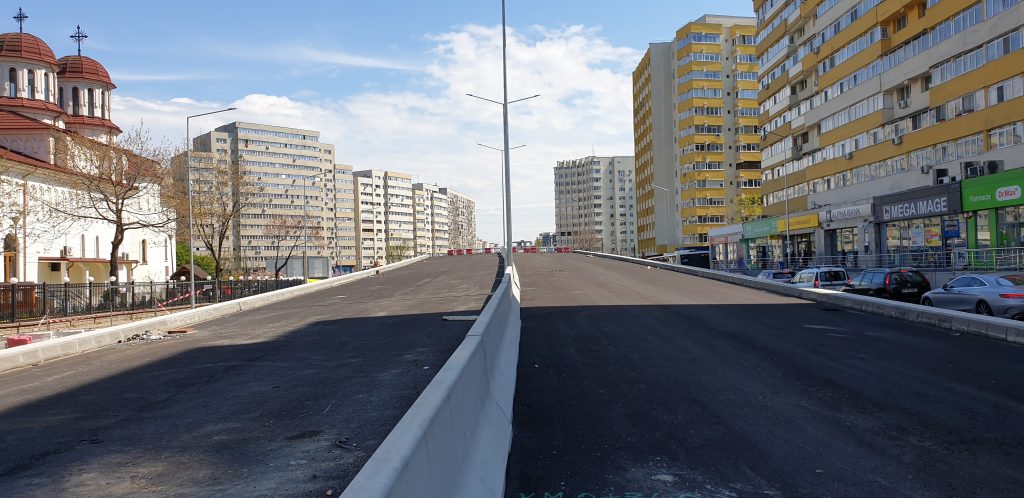 Pasajul Doamna Ghica a fost deschis circulației. Primăria a încheiat lucrările cu o întârziere de 3 ani