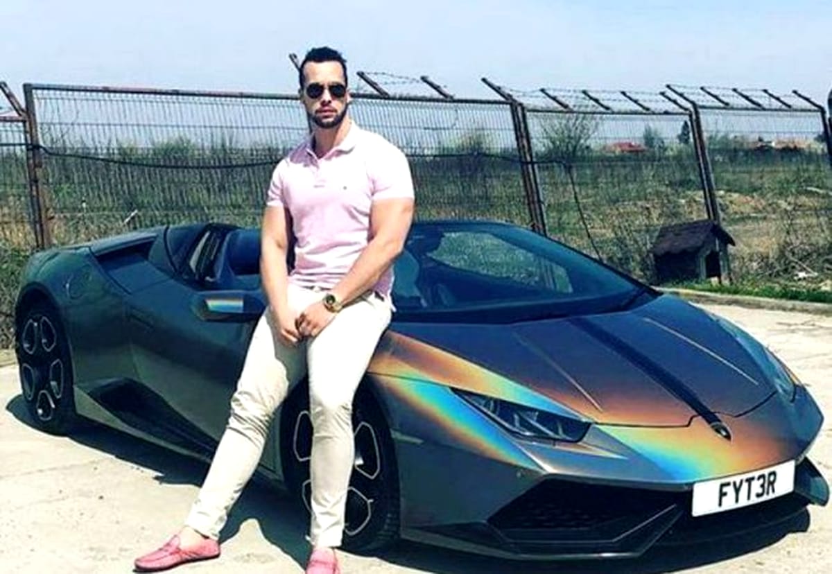 Tristan Tate, un burlac dorit de românce