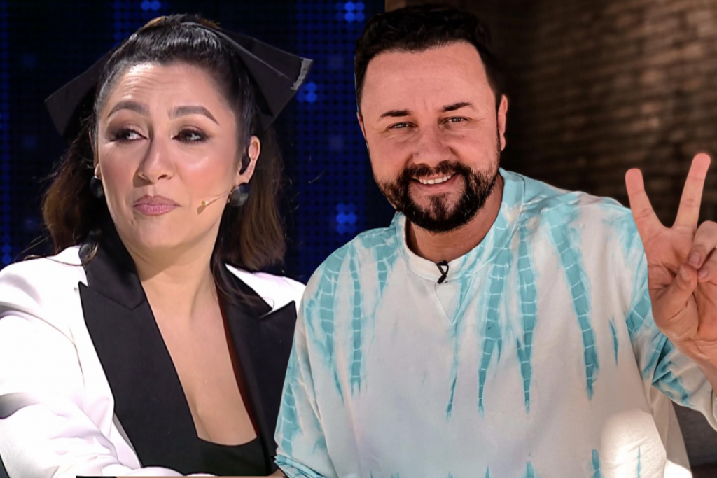Andra a aflat lucruri noi despre Măruță chiar pe scena Românii au talent. ”Nu mai spune, că îi scoate ochii acasă”
