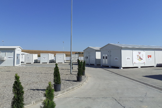 Au inceput demersurile pentru redeschiderea spitalului mobil de la Letcani