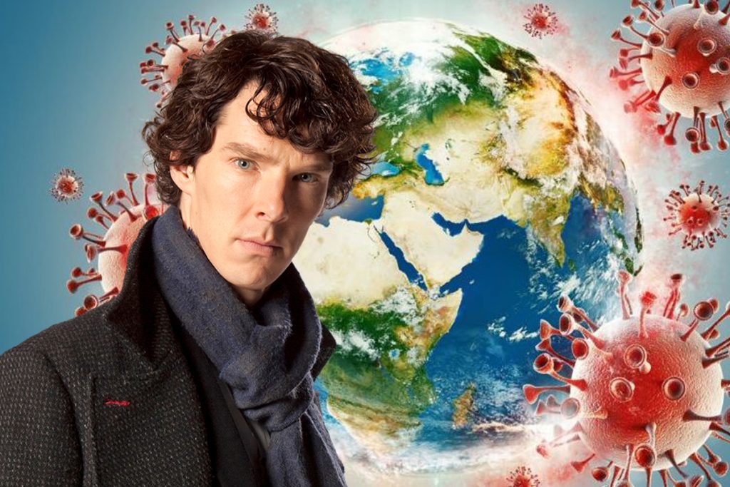 Celebrul actor britanic Benedict Cumberbatch crede că a fost pacientul zero al pandemiei Covid. De unde a luat ”boala misterioasă”